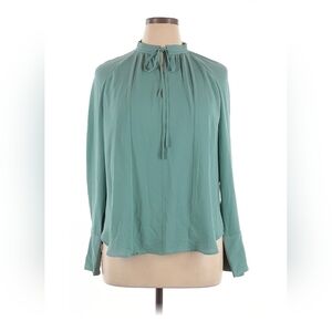 NWT Elegant Teal Ann Taylor Top (XL)